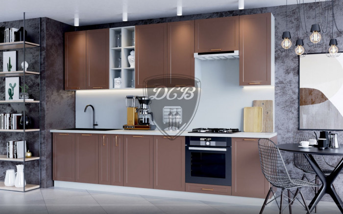 Кухня Квадро (ДСВ) №1