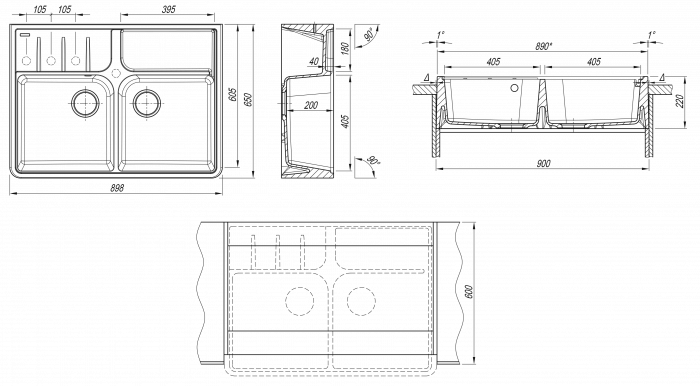 Мойка Вилладжио 