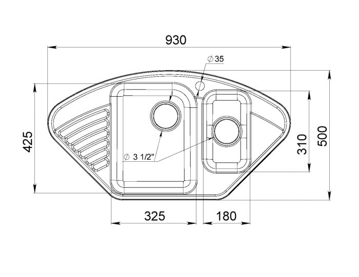 Мойка GranFest-Quarz Z-14