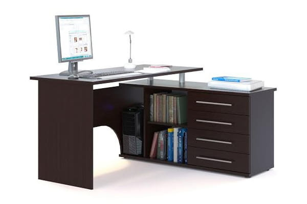 Компьютерный стол КСТ-109 правый