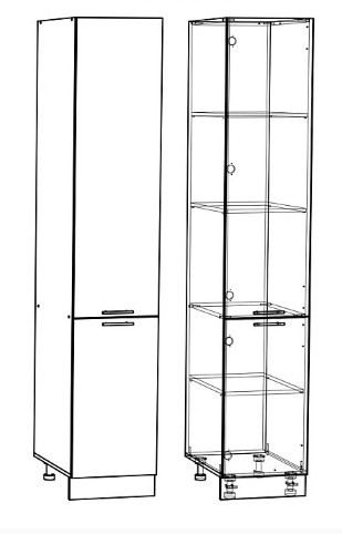 Пенал напольный 400 Модена
