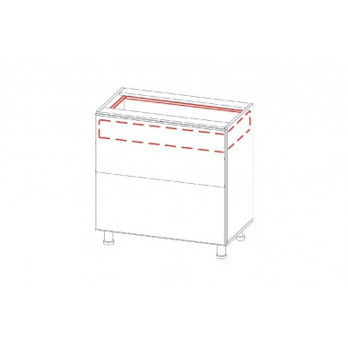 Ящик скрытый для модуля СГ800Я2