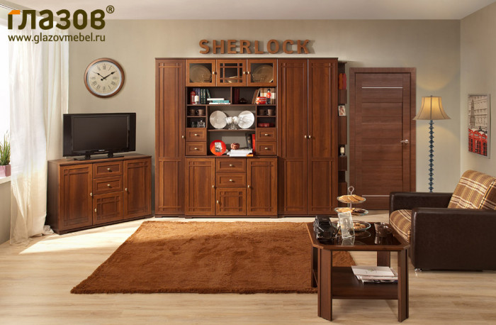 Гостиная Sherlock №5