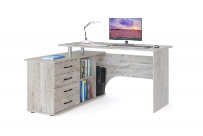 Компьютерный стол КСТ-109 левый