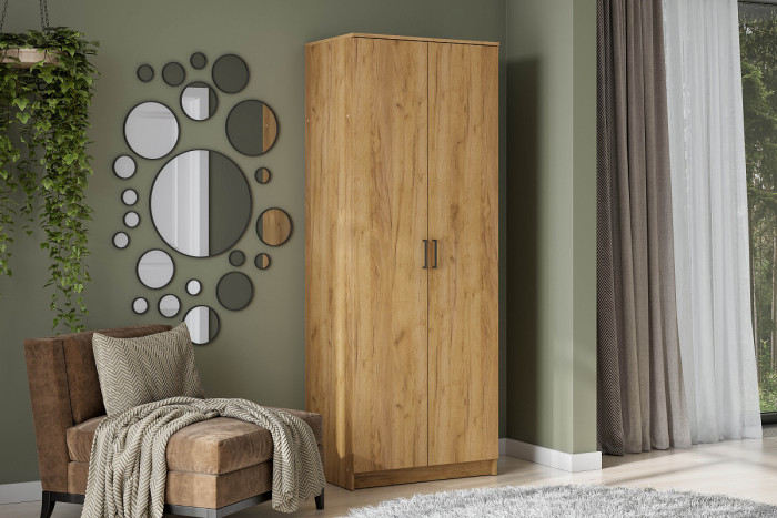 Шкаф 2-х створчатый ШК-2 NN-Мебель