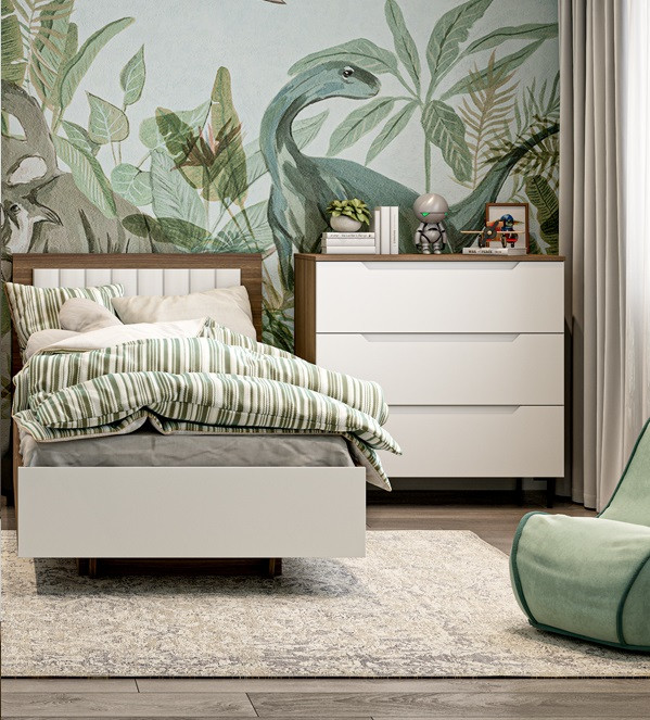 Комод 900 Роза Тренто