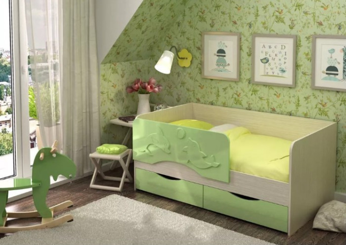 Кровать Алиса со спальным местом 800х1800