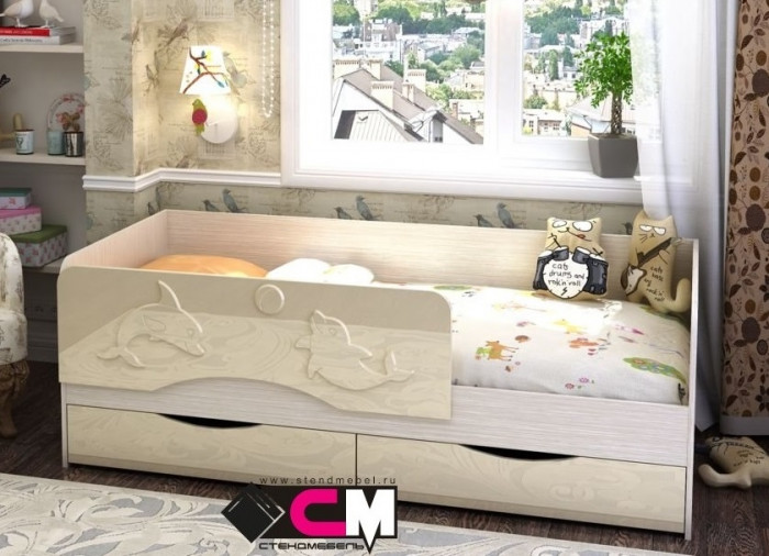 Кровать Алиса со спальным местом 800х1800