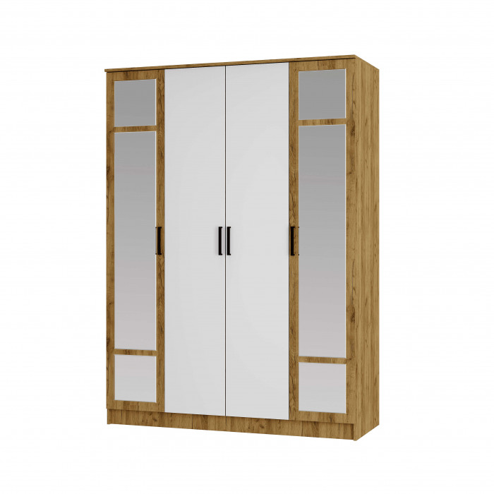 Шкаф 4-х створчатый ШК-11 Евро