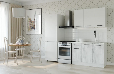 Кухонный гарнитур Бланка 1200 мм (стол. 26 мм)