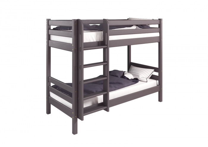 Двухъярусная кровать Соня с прямой лестницей вариант 9