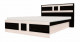 Кровать 1200х2000 Конго (Венге, Дуб молочный)