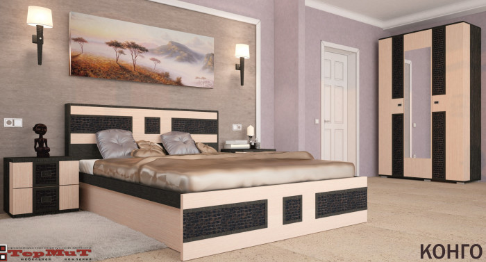 Спальня Конго №1