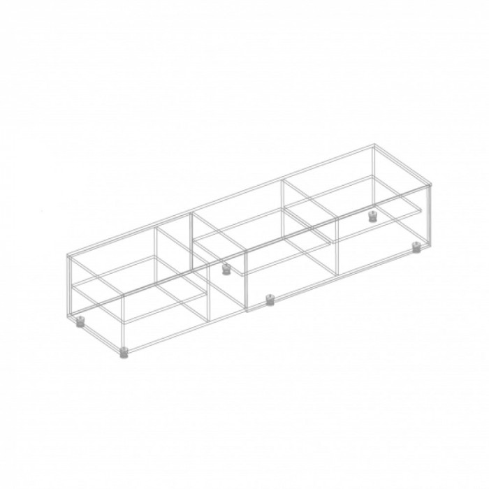 Тумба под ТВ 2000 Сандра