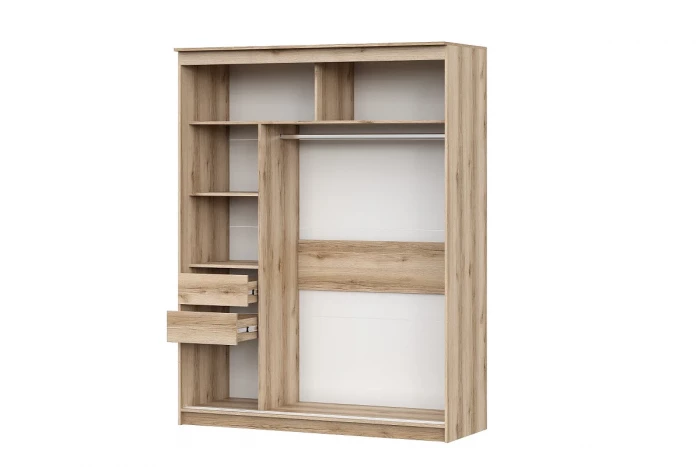 Шкаф-купе №25 Блэк 1700