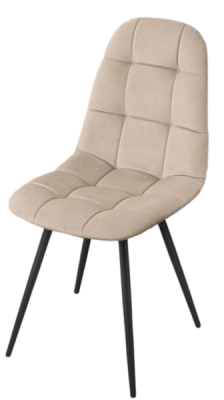 Стул белый матовый Лукас