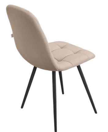 Стул белый матовый Лукас