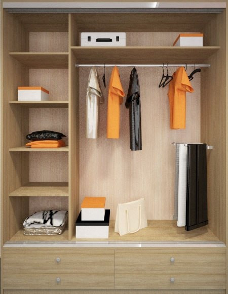 Шкаф-купе Ольга 1500 с зеркалами