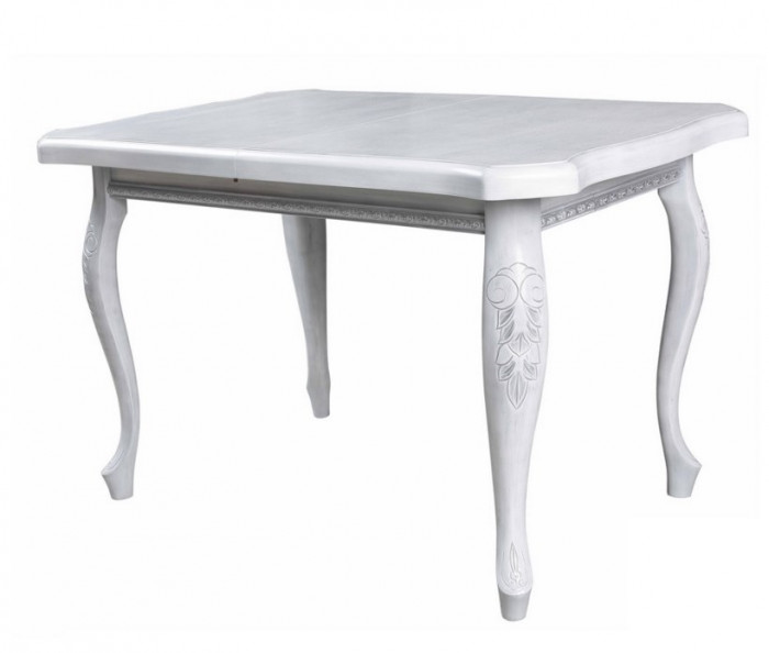 Стол раздвижной Граф 120 (160) с узором