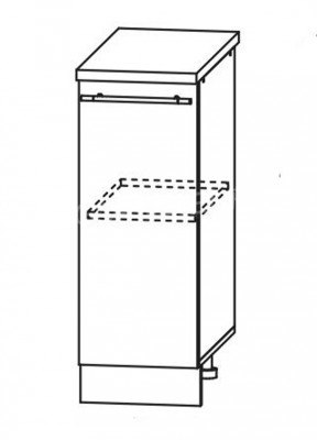 Шкаф нижний 300 Империя