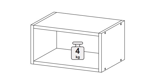 Полка открытая ПЛ 400