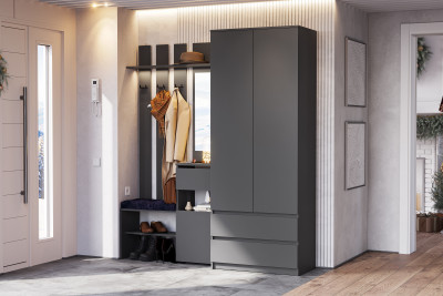 Прихожая Денвер №1 NN-мебель