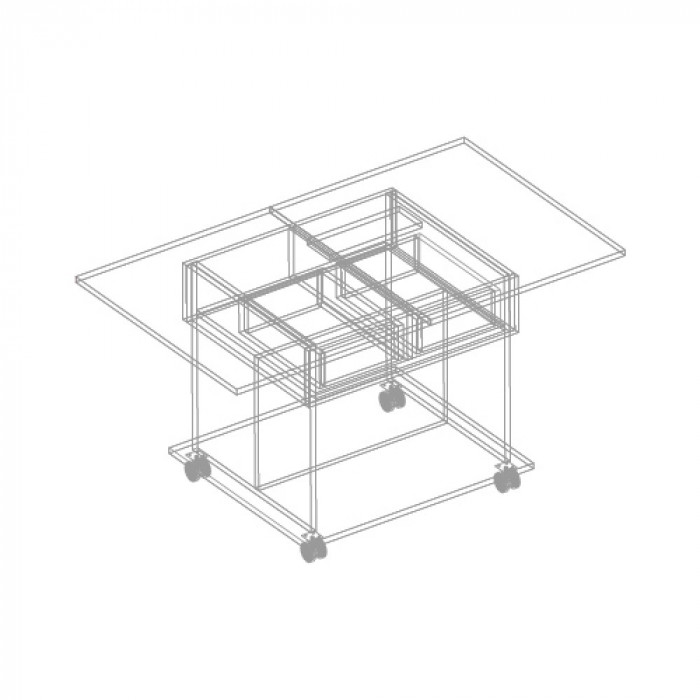 Стол журнальный раскладной Сандра