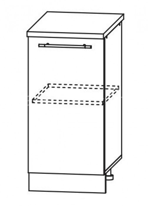 Шкаф нижний 400 Империя