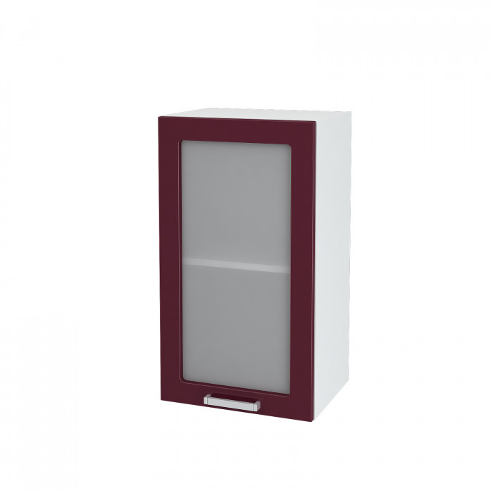 Шкаф верхний 400/920 со стеклом Мария