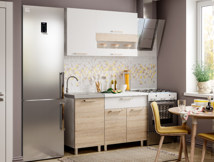 Кухня 1200 Айсбери