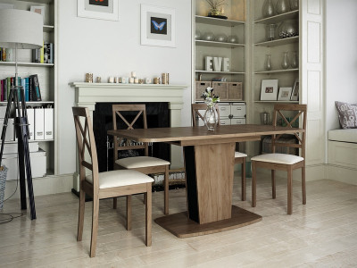 Стол раздвижной Киото №28