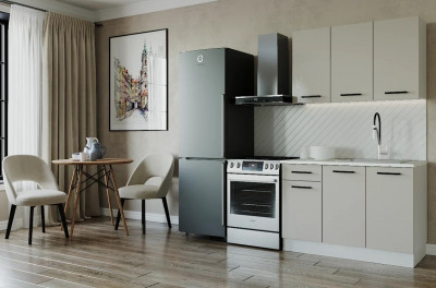 Кухонный гарнитур Шампань 1200 мм (стол. 26 мм)