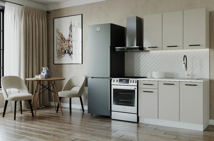 Кухонный гарнитур Шампань 1200 мм (стол. 26 мм)