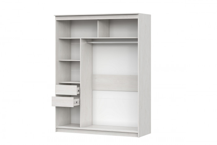 Шкаф-купе №25 Грей 1700