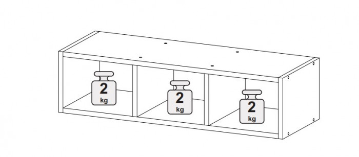 Полка открытая ПЛ 800