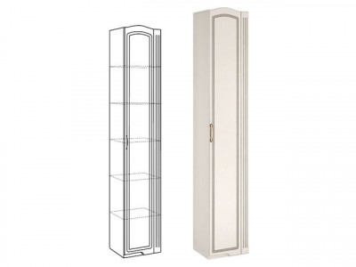 Шкаф-пенал 32 правый Виктория