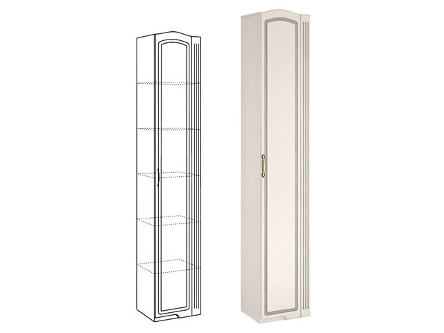 Шкаф-пенал 32 правый Виктория