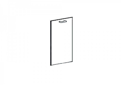 Фасад 600 1ств. Модена