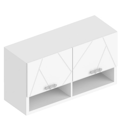 Шкаф настенный 1000 Сандра