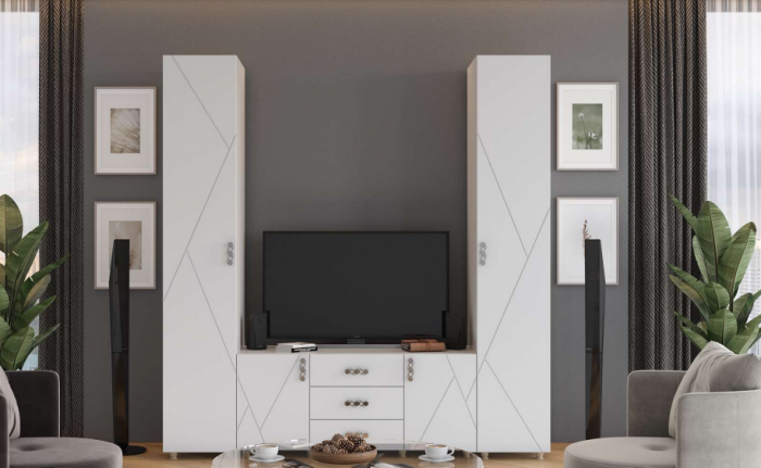 Тумба под ТВ 1200 Сандра