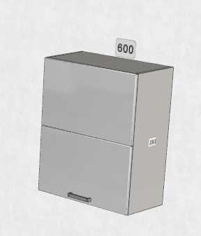 Шкаф навесной 600/720 Aventos HF Модерн NEW СВ