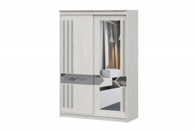 Шкаф-купе №25 Грей 1500