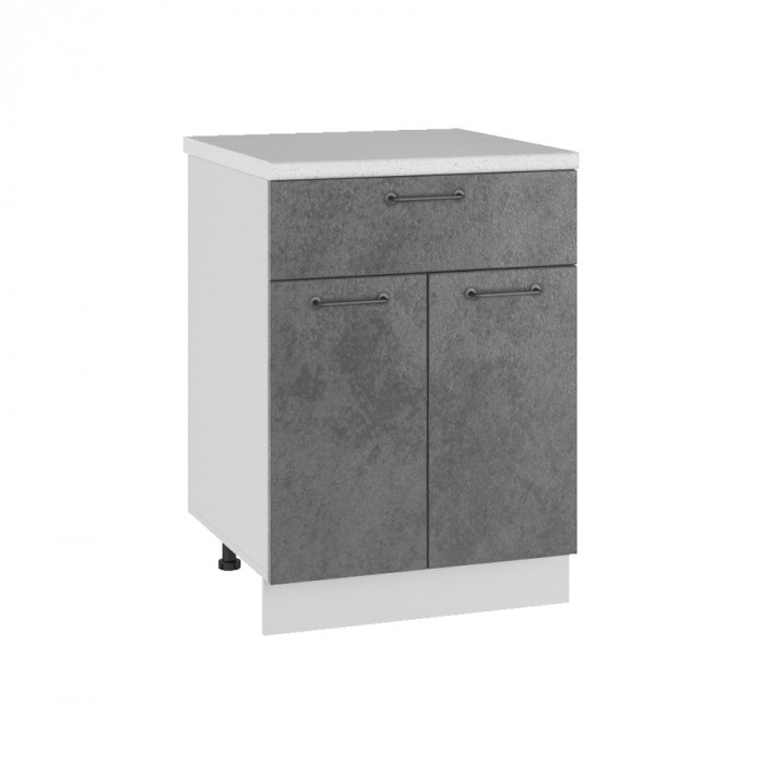 Шкаф нижний 600 1 ящик Лофт ДСВ