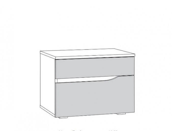 Тумба прикроватная 16.03 Муссон