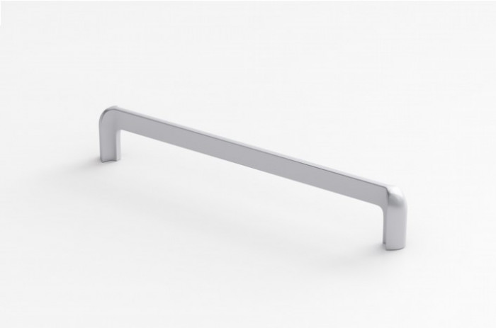 Ручка-скоба FS212 128 хром матовый SV-мебель