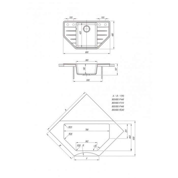 Мойка Ирис Dr. Gans Smart 