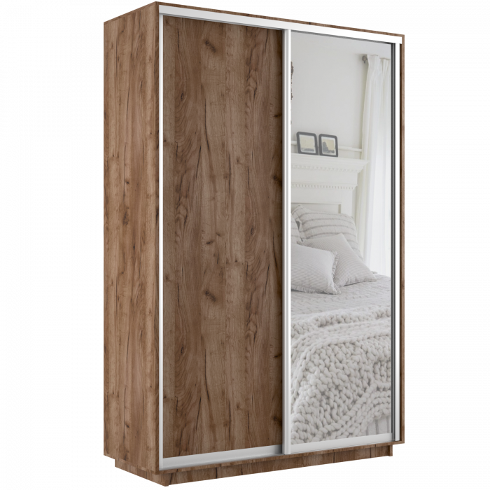 Шкаф-купе Дуо Медиум Экспресс 1200х2400 Е1  