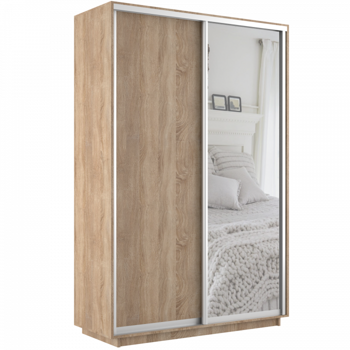 Шкаф-купе Дуо Медиум Экспресс 1200х2400 Е1  