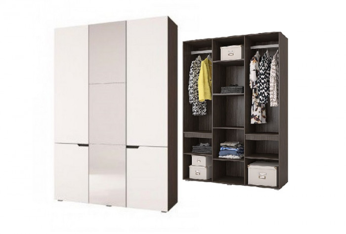 Шкаф трехстворчатый Анталия