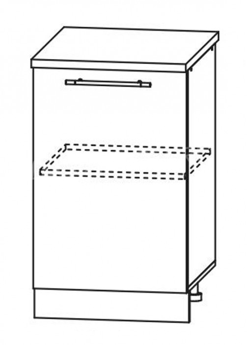 Шкаф нижний 500 Империя